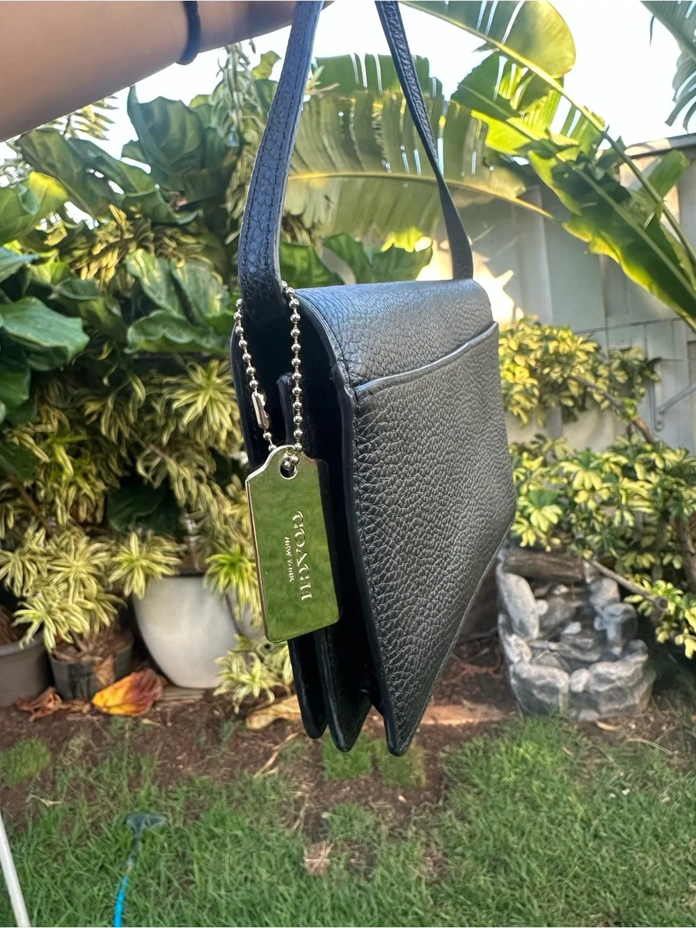 Coach sleek minimalist